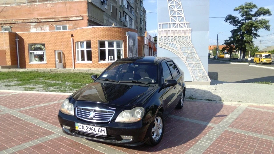 Geely CK 2