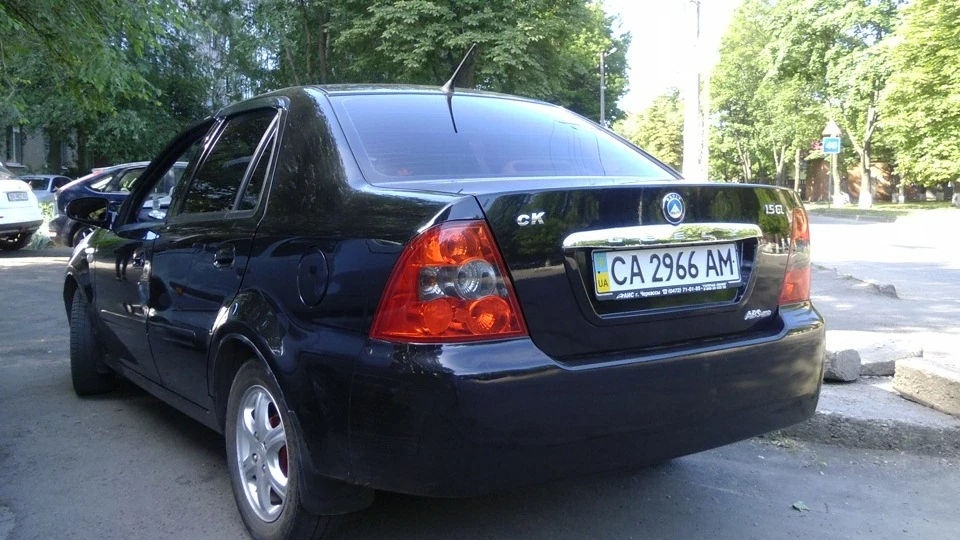 Geely CK 4