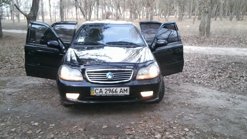 Geely CK 5