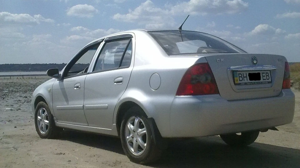 Geely CK