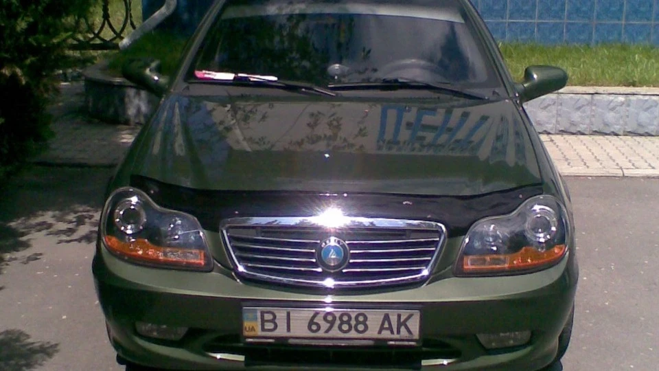Geely CK 2