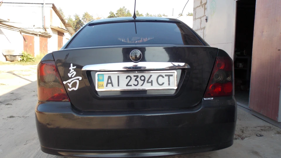 Geely CK 4