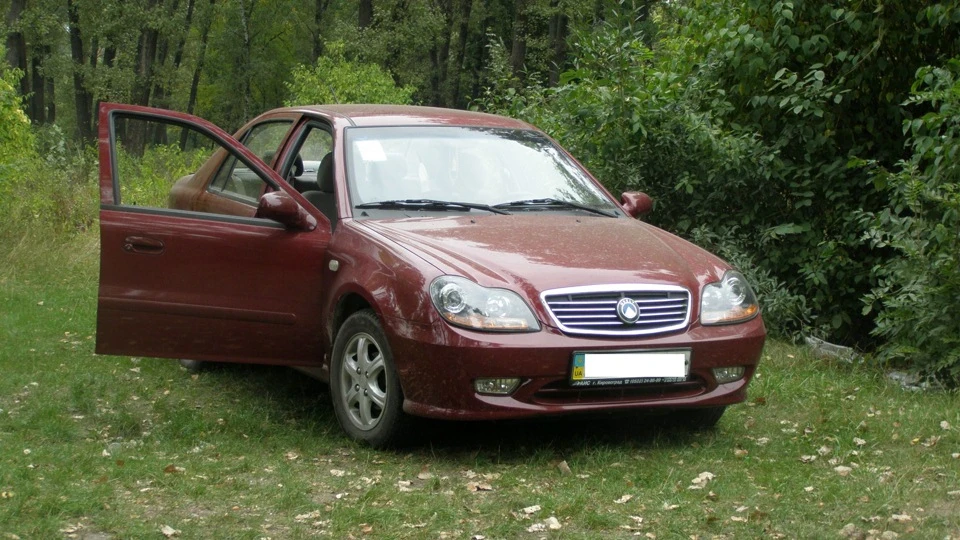 Geely CK 2