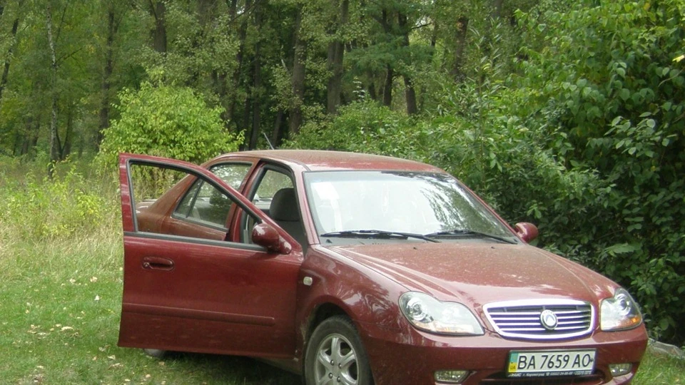 Geely CK 4