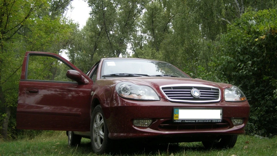 Geely CK 5