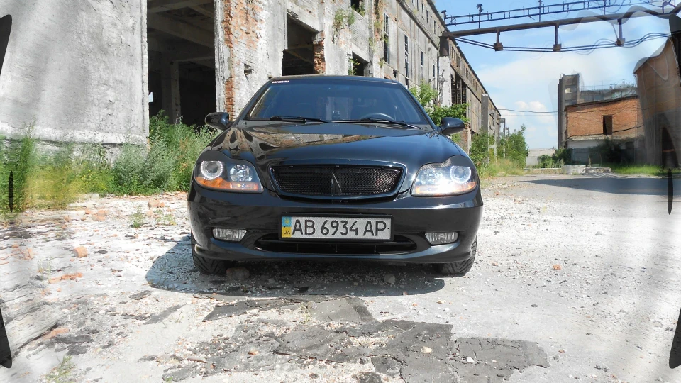 Geely CK 2