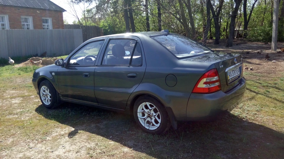 Geely CK 2