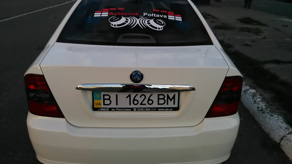 Geely CK 3