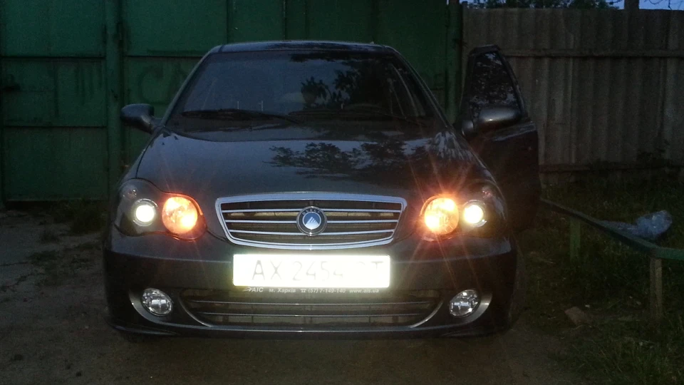 Geely CK 2