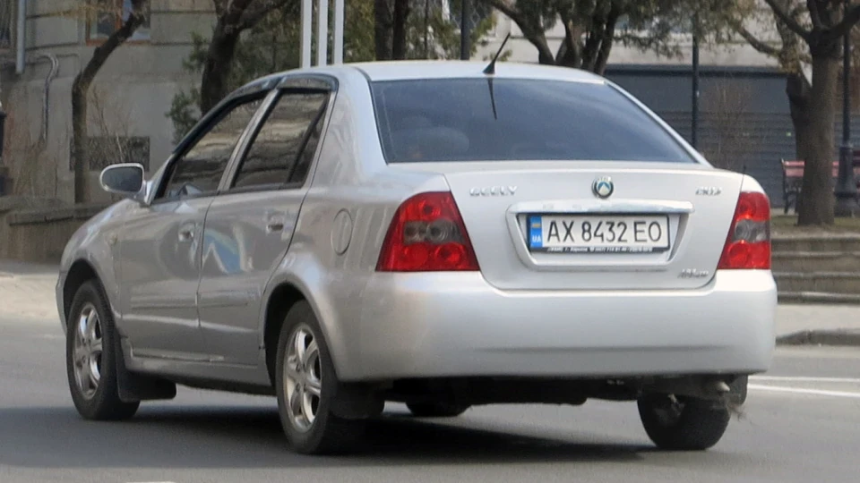 Geely CK 2
