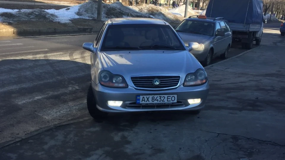 Geely CK 3