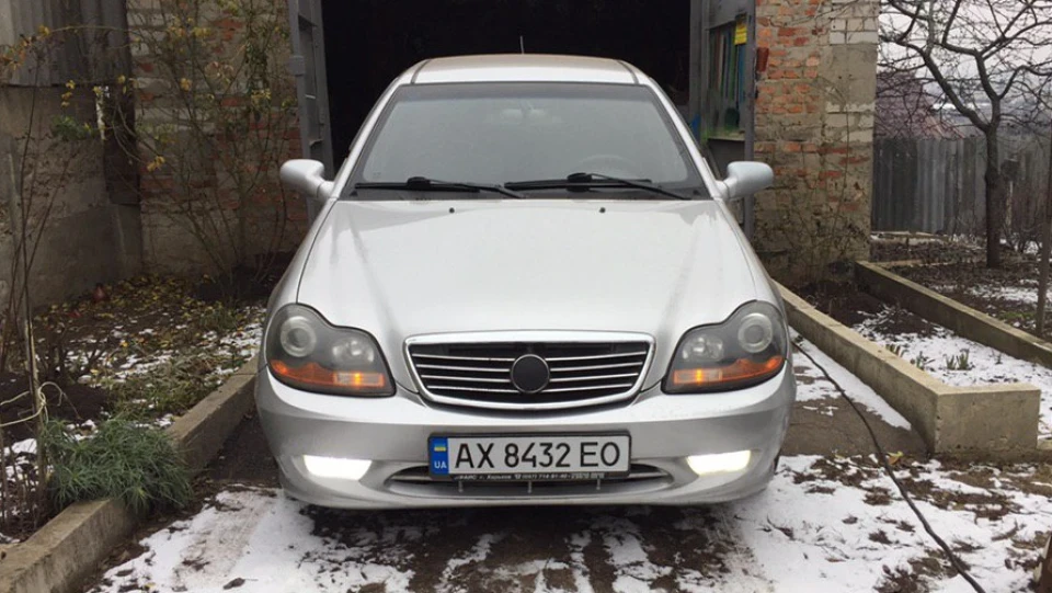 Geely CK 5
