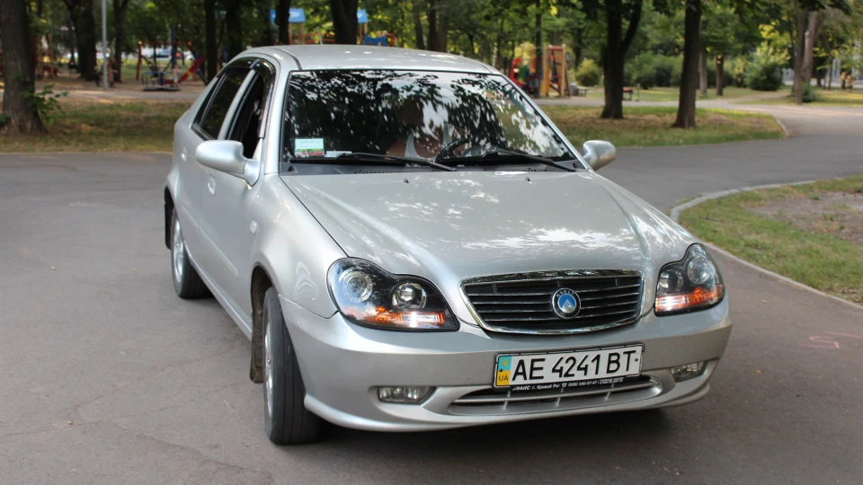 Geely CK 3