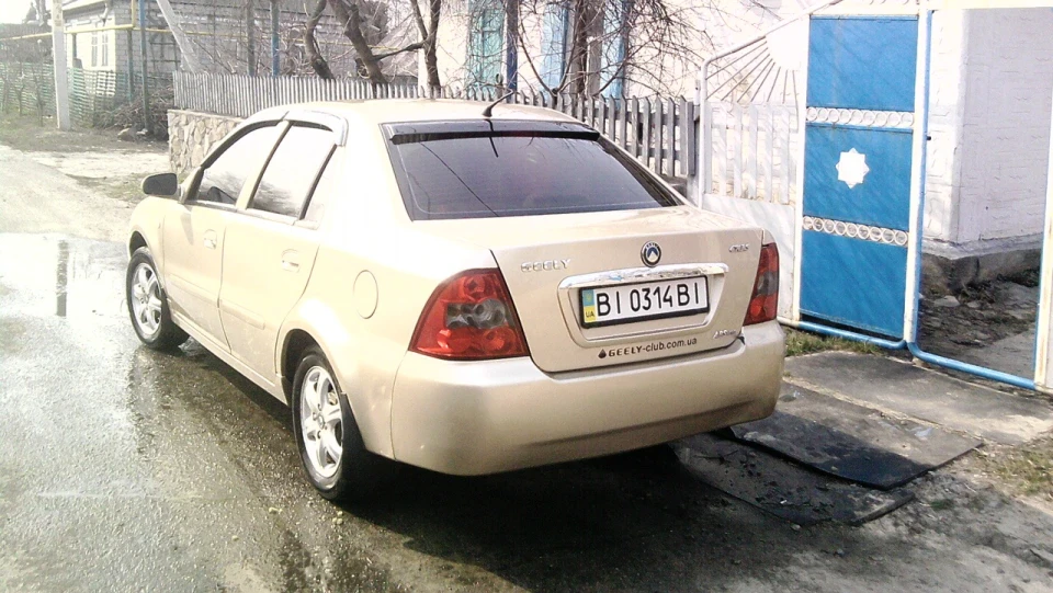 Geely CK 2