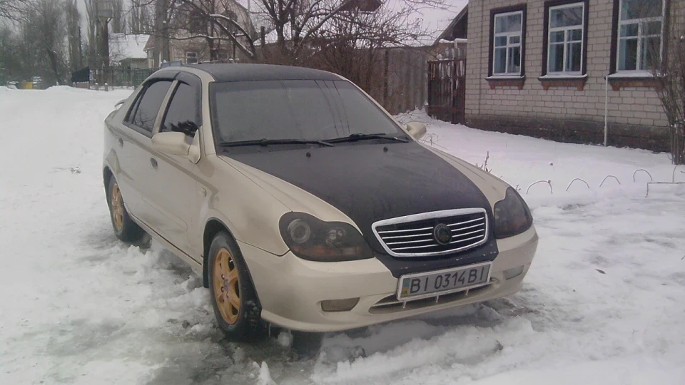 Geely CK 3