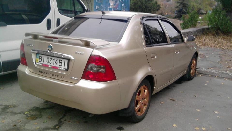 Geely CK 4