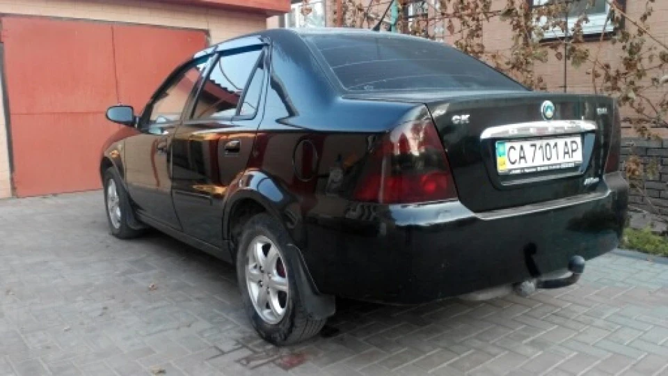Geely CK 2