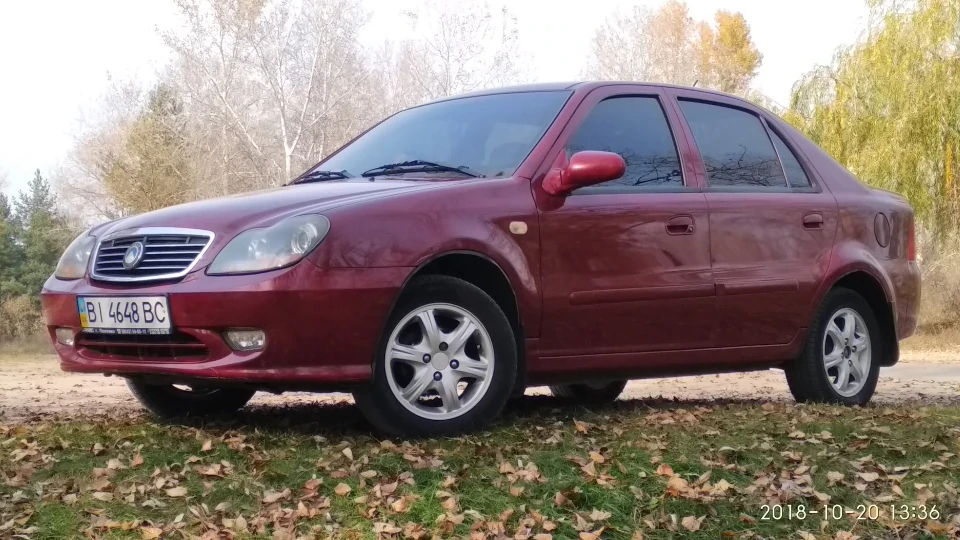 Geely CK 2