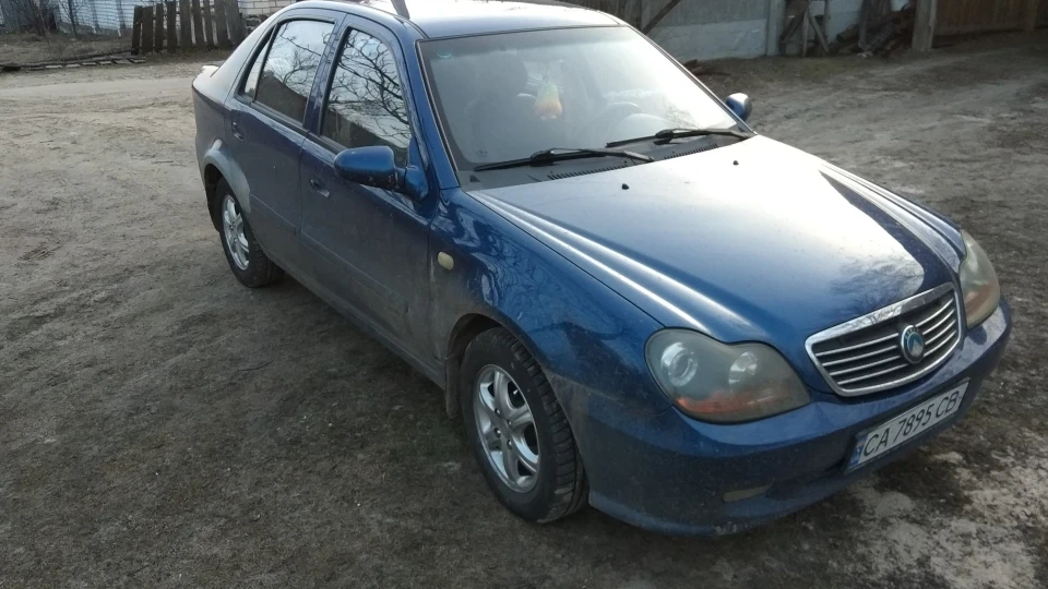 Geely CK 2