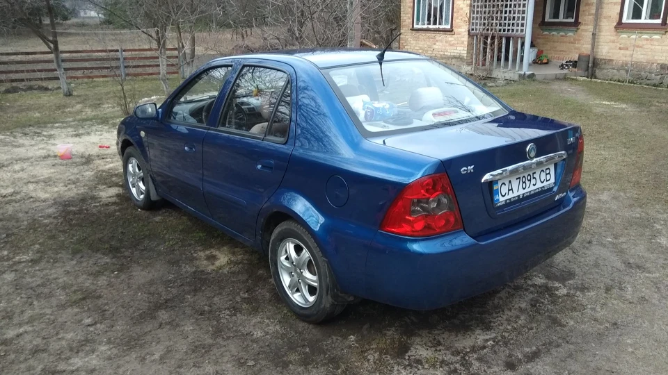 Geely CK 3