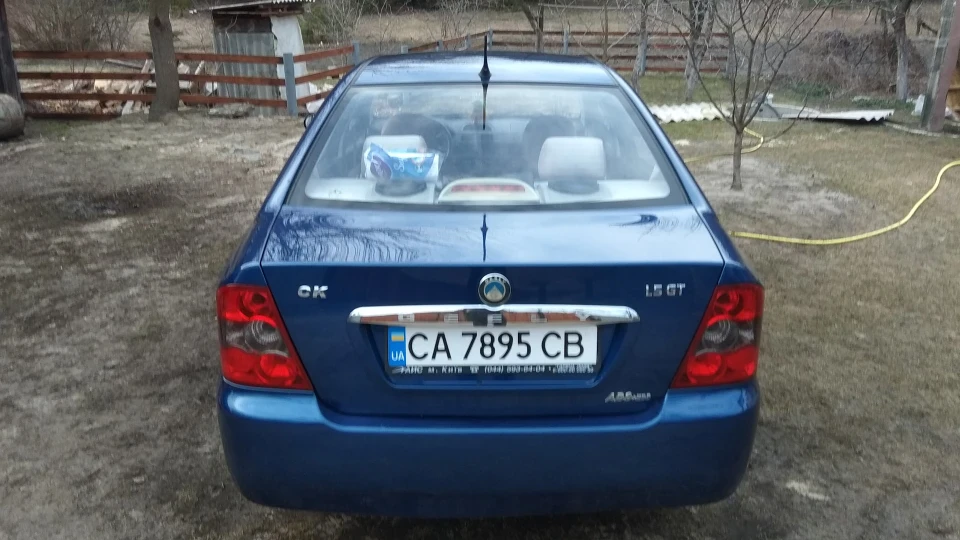 Geely CK 4