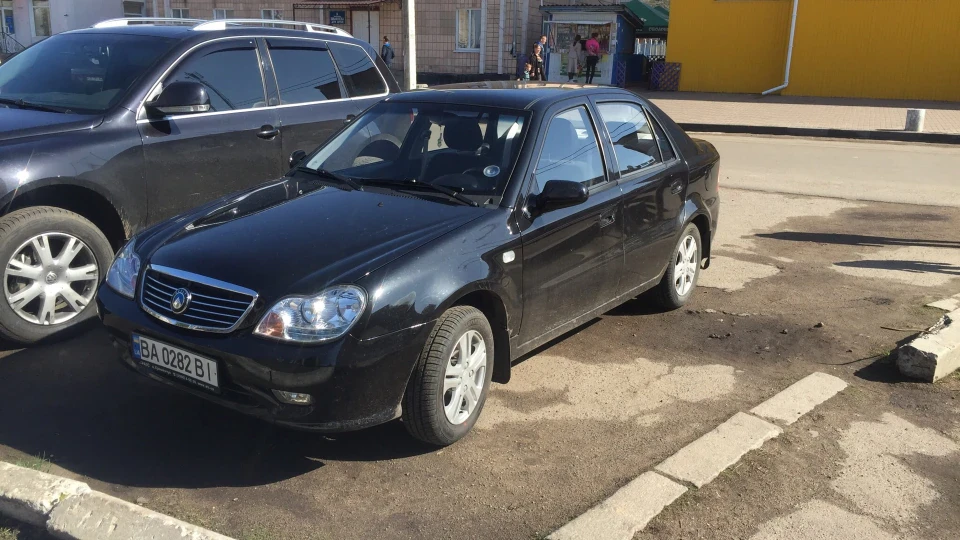 Geely CK 2
