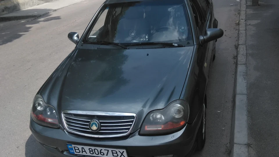 Geely CK 2