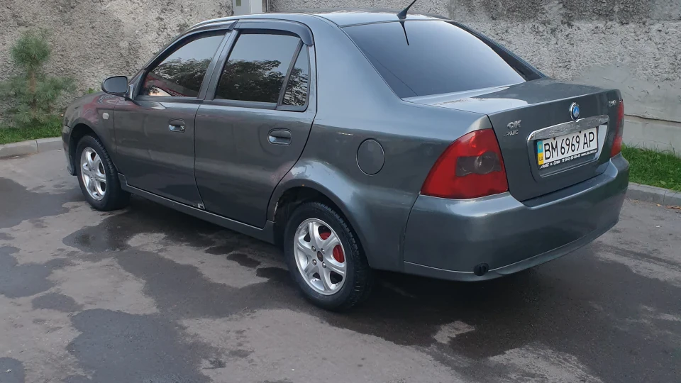 Geely CK