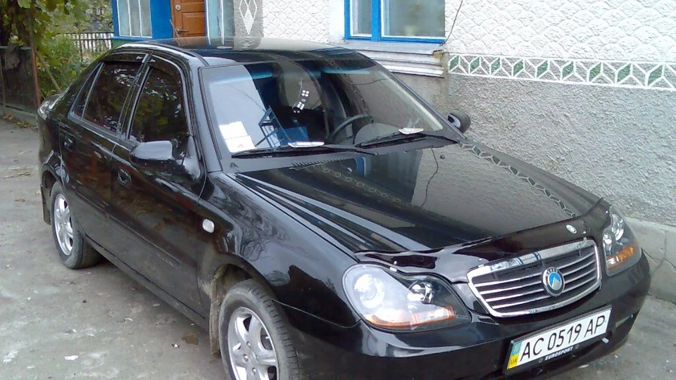 Geely CK