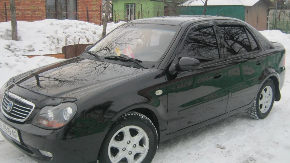 Geely CK 5