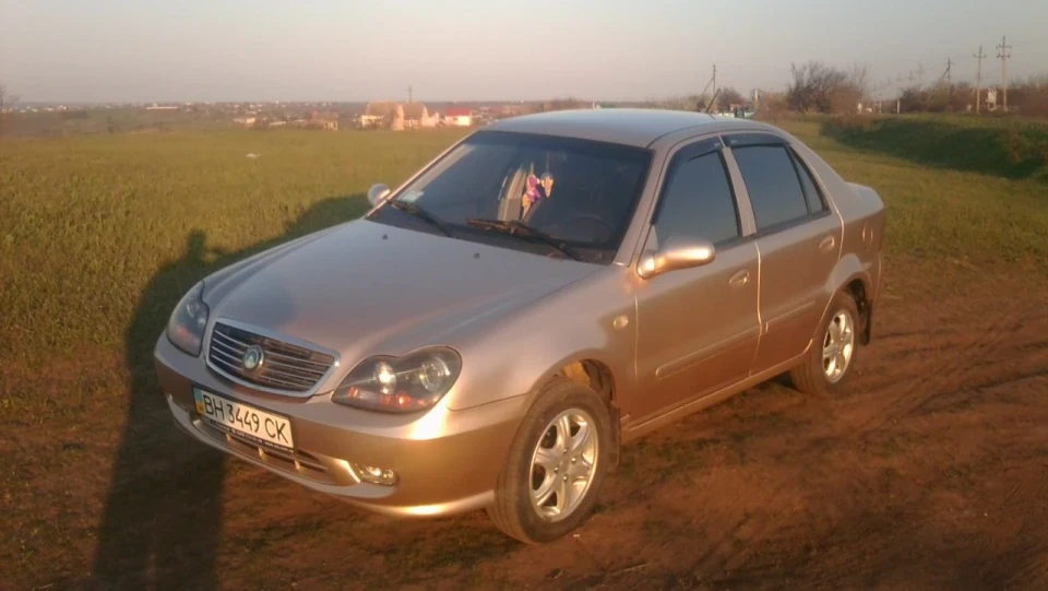 Geely CK