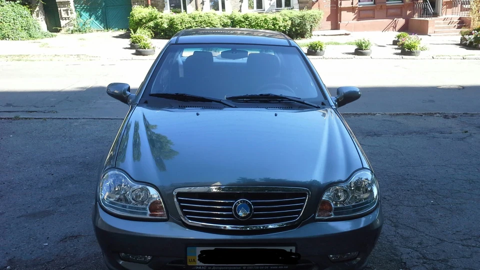 Geely CK 2