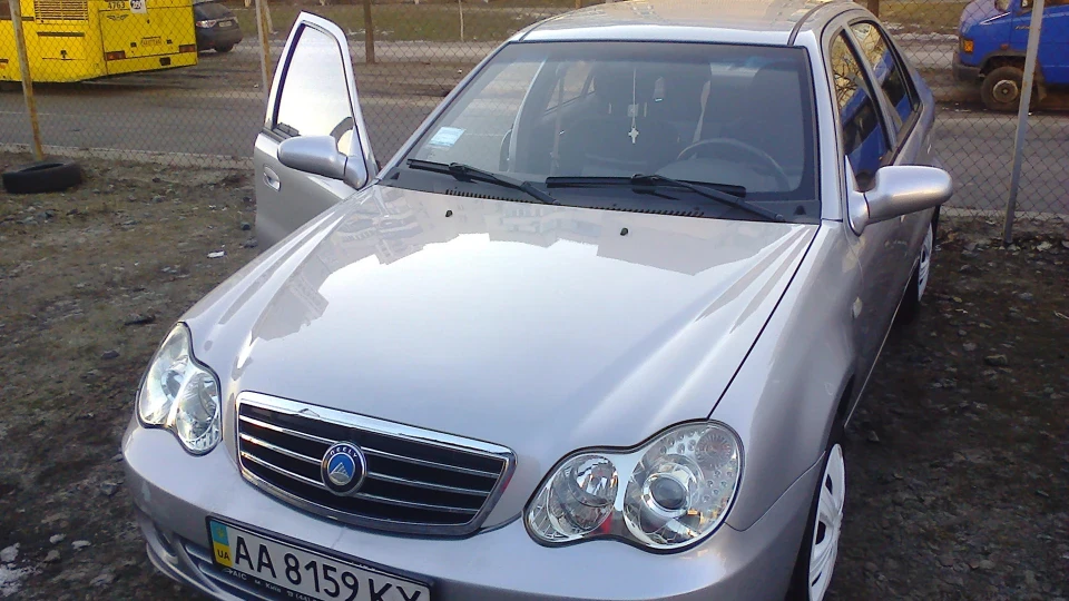 Geely CK 2