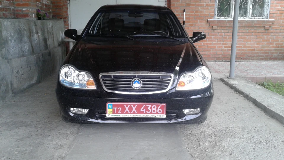 Geely CK 2