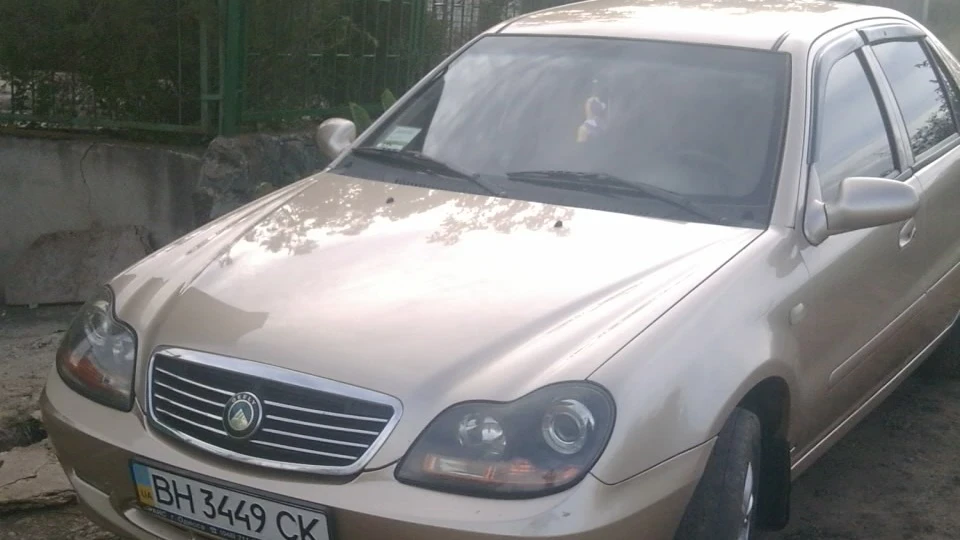 Geely CK