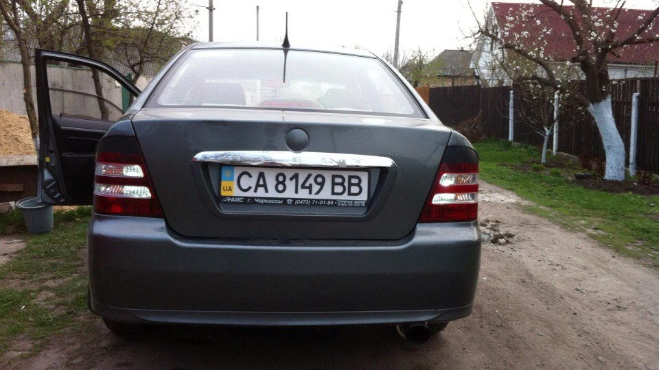 Geely CK 2