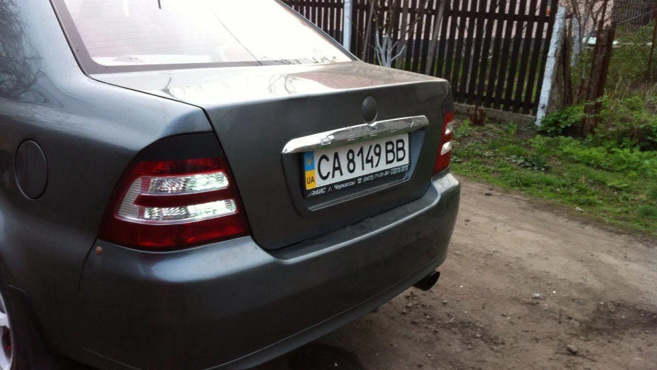 Geely CK 4