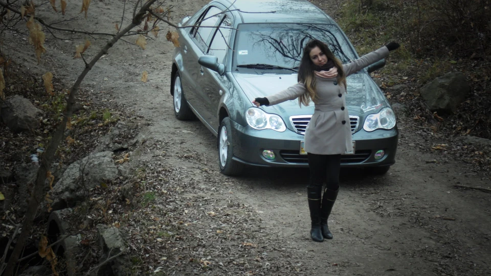 Geely CK 5
