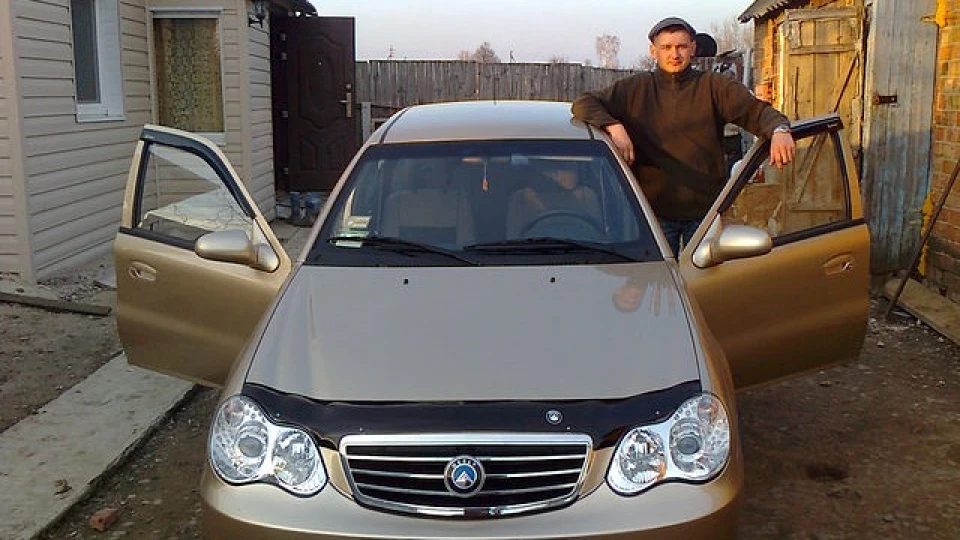Geely CK