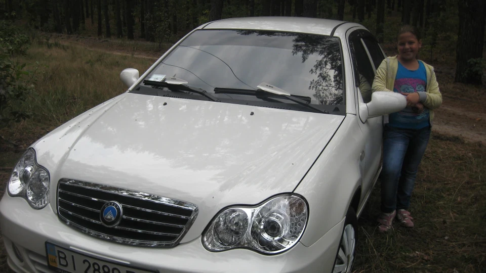 Geely CK 1.5 біла блондинка 2