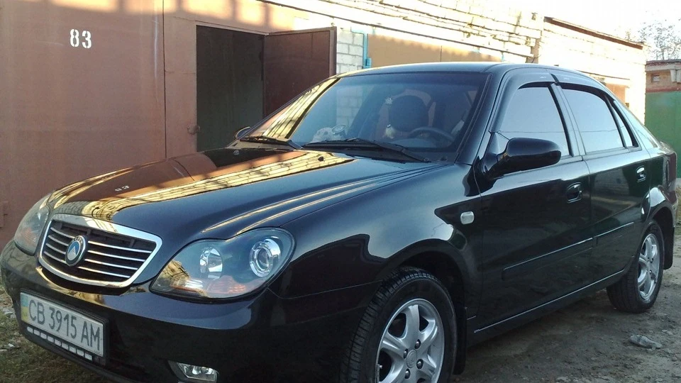 Geely CK 1.5 Comfort чорний