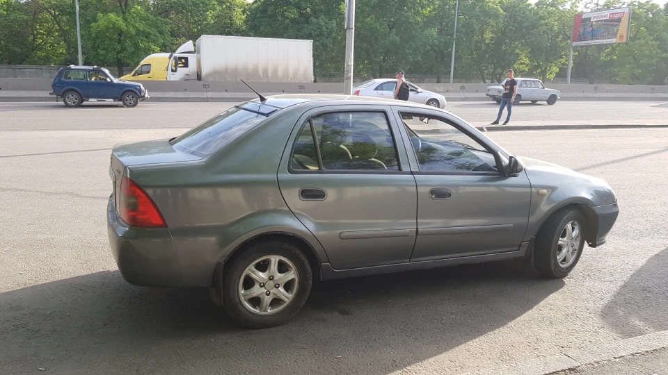 Geely CK 1.5 газ/бензин. 2