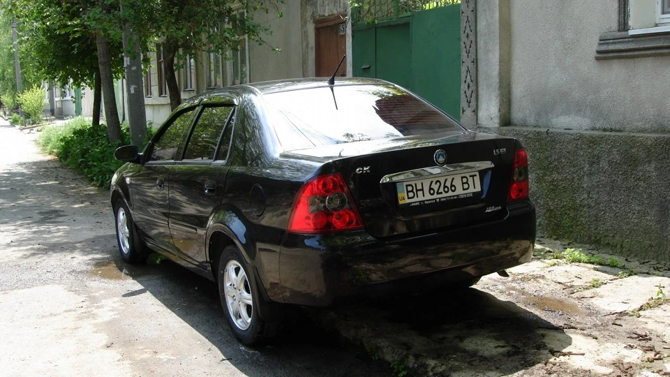 Geely CK 1.5 GT Китайський демон!