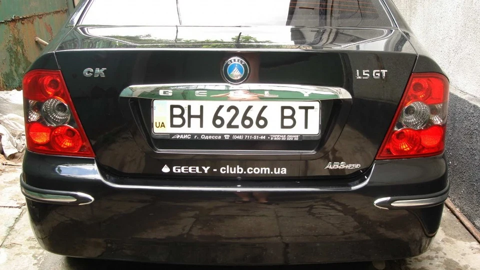 Geely CK 1.5 GT Китайський демон! 4