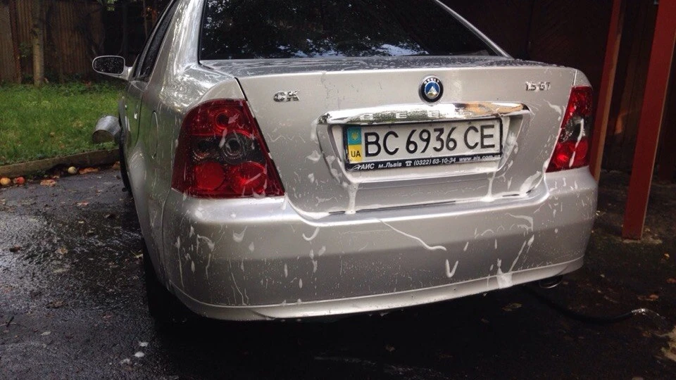 Geely CK 1.5 GT 2