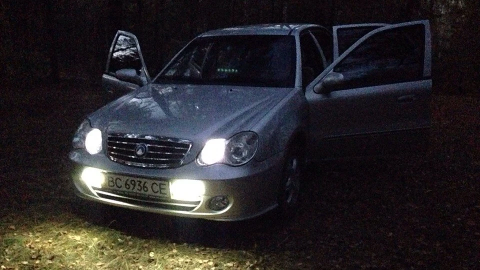 Geely CK 1.5 GT 3