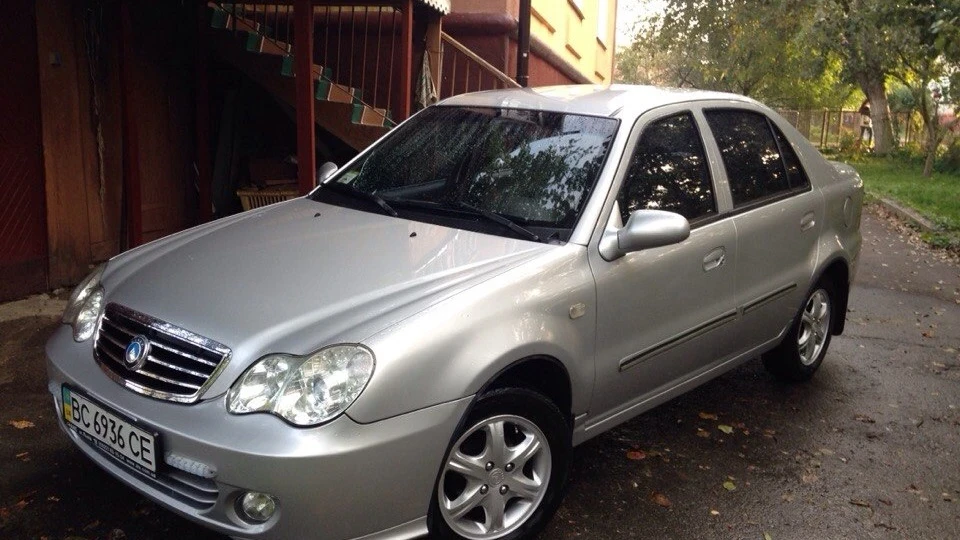 Geely CK 1.5 GT 4