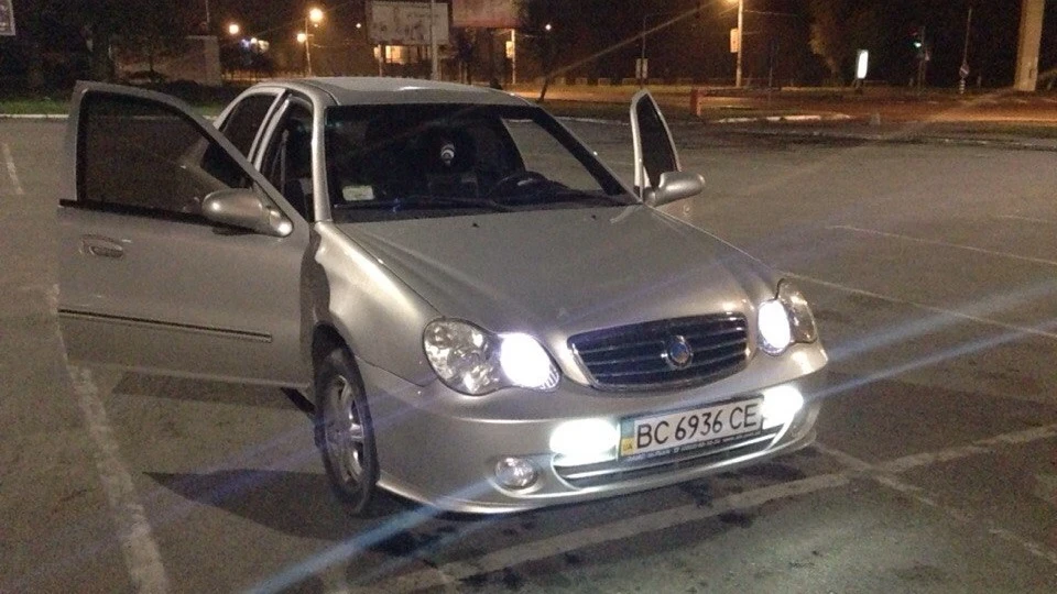 Geely CK 1.5 GT 5