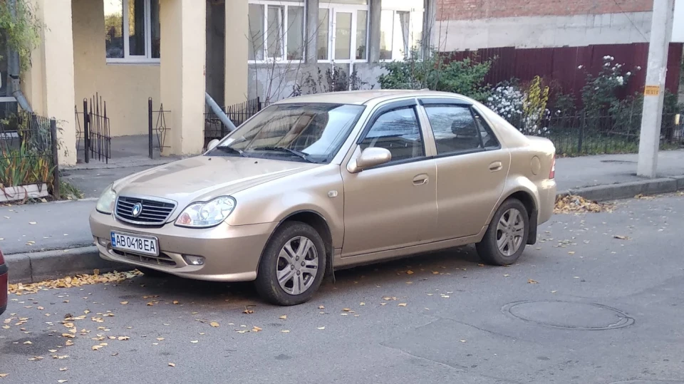 Geely CK 1.5 GT 2