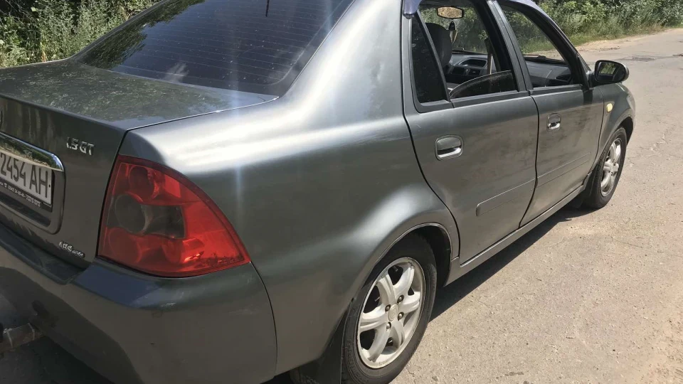 Geely CK 1.5 GT 2